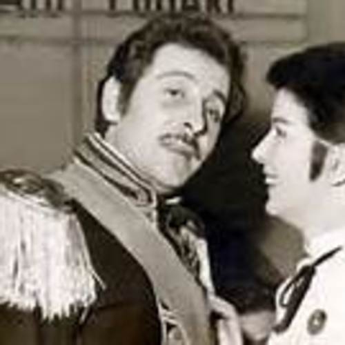 Delia Scala e Domenico Modugno